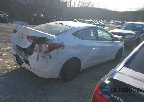 2016 Hyundai Elantra Se from USA, damaged, VIN 5NPDH4AE9GH667559